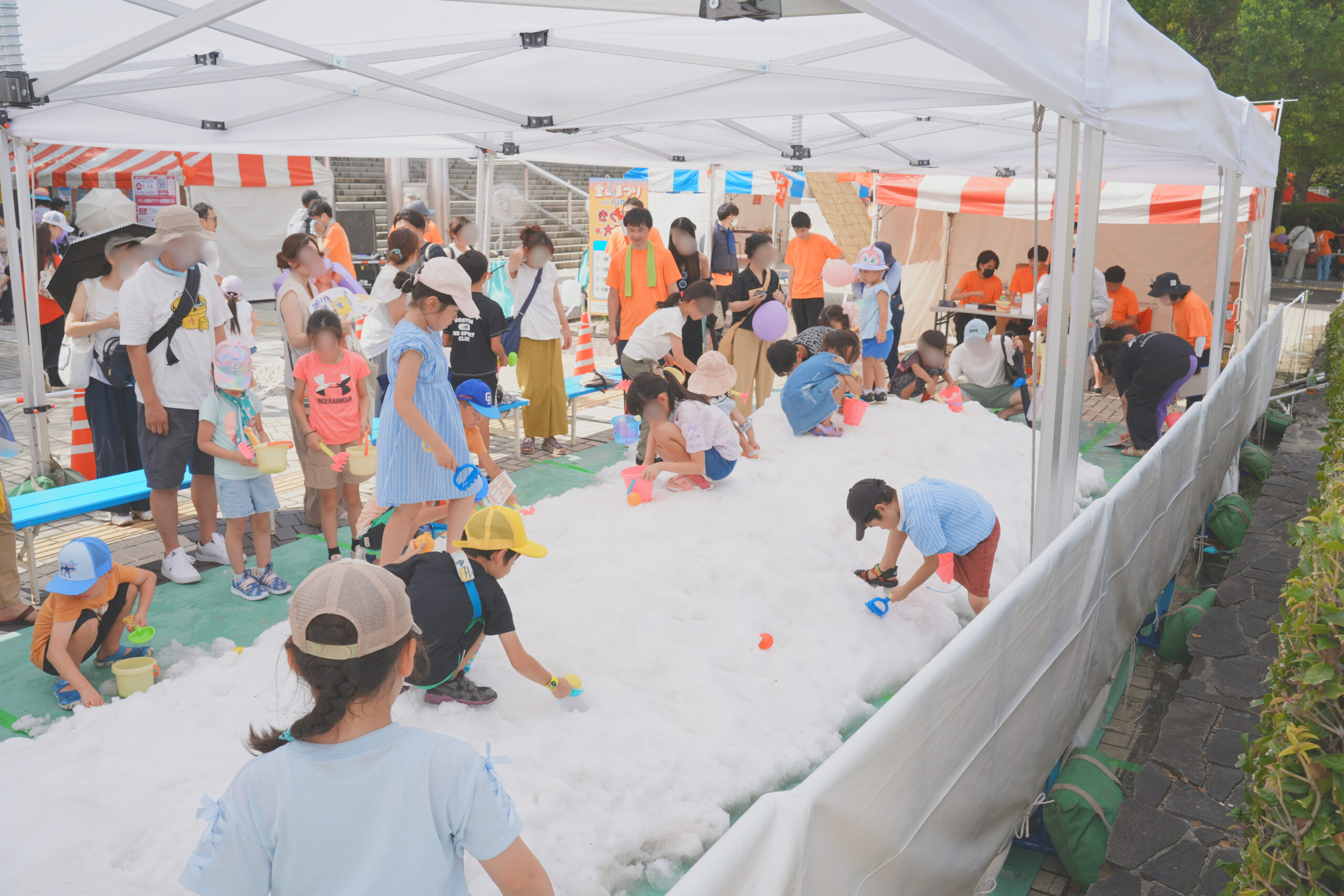 「雪の中で宝探し！」中止のお知らせのアイキャッチ画像
